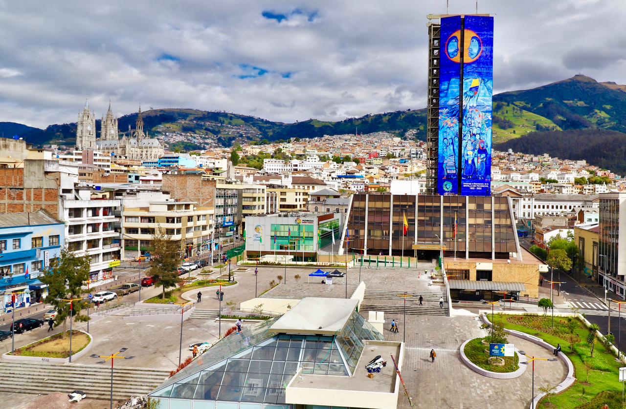 Edificio del Gobierno de Pichincha