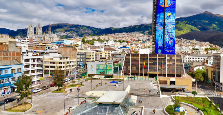 Edificio del Gobierno de Pichincha