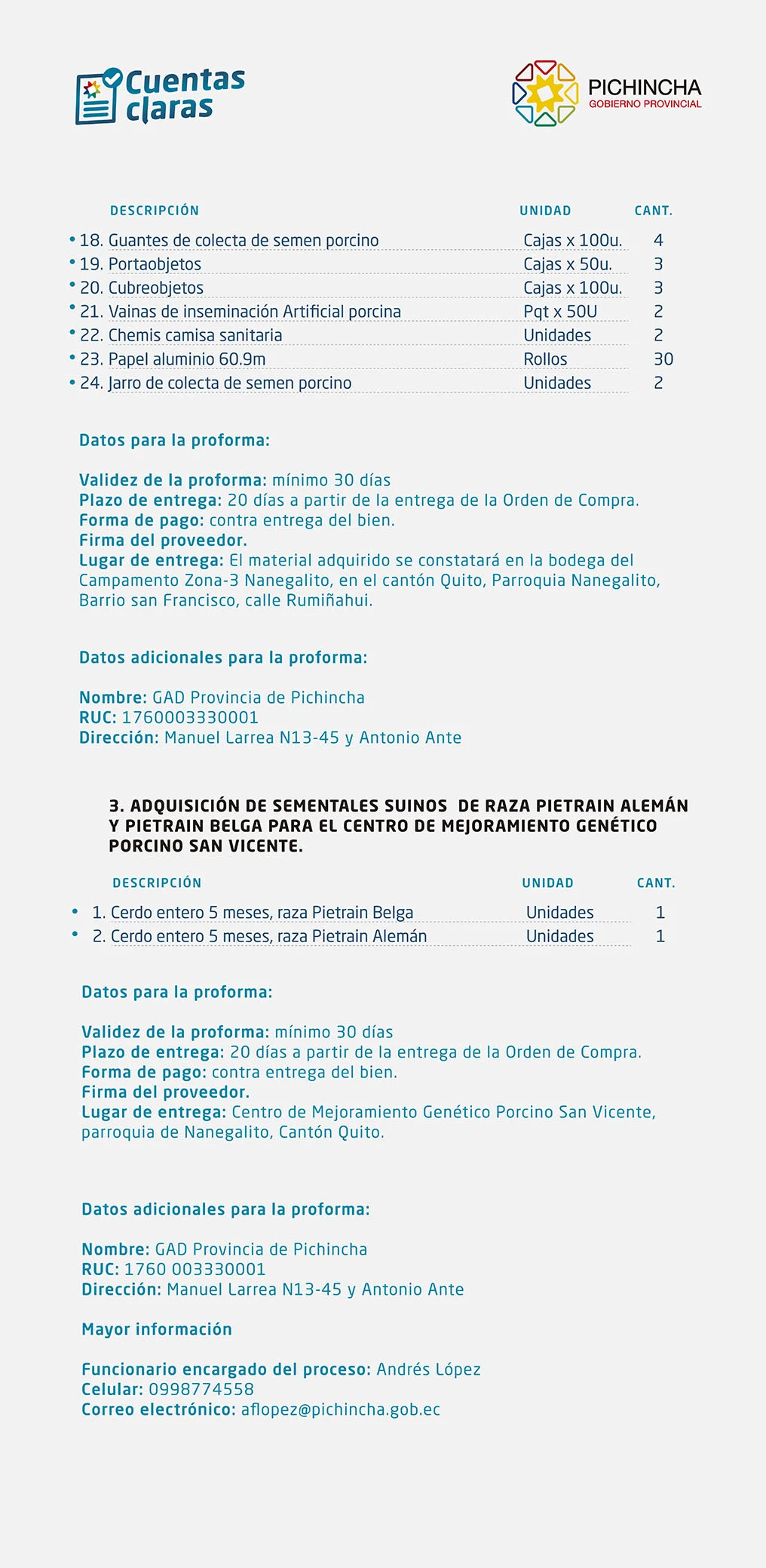 Cotizaciones4 HOY 2